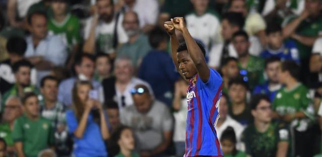 KAIYUN-众将难挑巴萨未来大梁，只能期盼安苏别受伤了