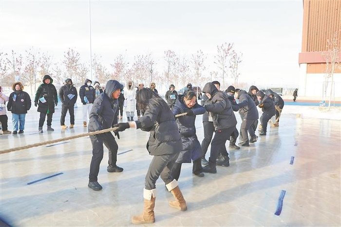 开云体育官网-冰雪运动会燃动冬日|黑龙江日报|龙舟|冰壶|队员|比赛_新浪体育_新浪新闻